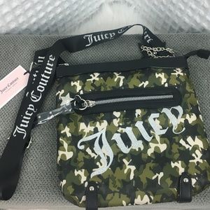 Juicy Couture Star Studded Large Crossbody NWT